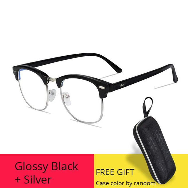 Unisex Anti-Blue Ray Fashion Eyeglasses - Wnkrs