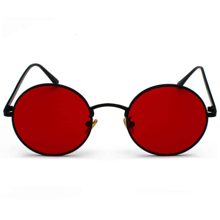 Men's Retro Round Sunglasses - wnkrs