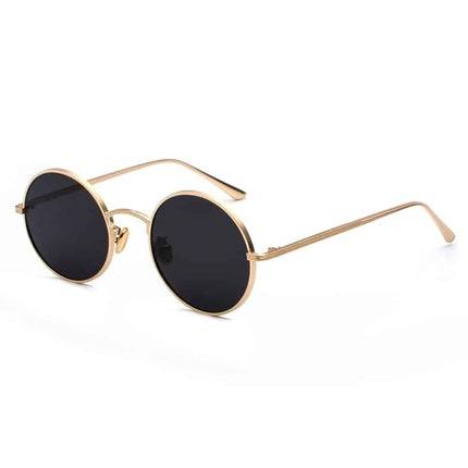 Men's Retro Round Sunglasses - wnkrs