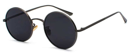 Men's Retro Round Sunglasses - wnkrs