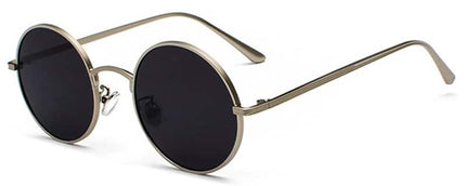 Men's Retro Round Sunglasses - wnkrs