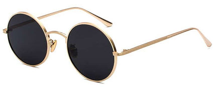 Men's Retro Round Sunglasses - wnkrs