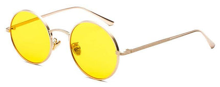 Men's Retro Round Sunglasses - wnkrs