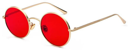 Men's Retro Round Sunglasses - wnkrs