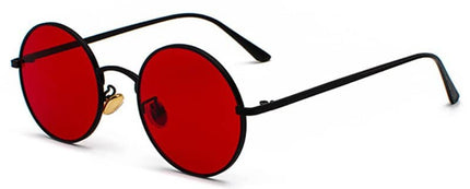 Men's Retro Round Sunglasses - wnkrs