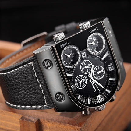 Casual Leather Wristwatch - wnkrs