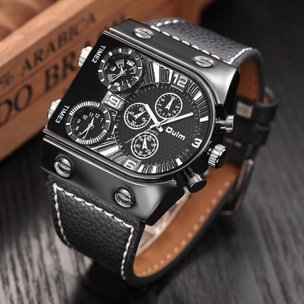 Casual Leather Wristwatch - wnkrs