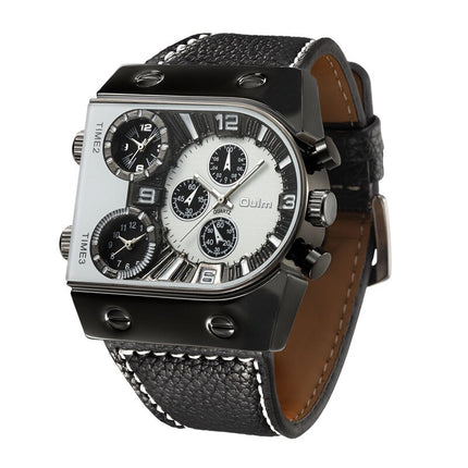 Casual Leather Wristwatch - wnkrs