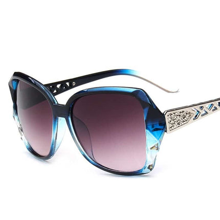 Women's Vintage Big Frame Sunglasses - wnkrs
