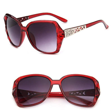 Women's Vintage Big Frame Sunglasses - wnkrs