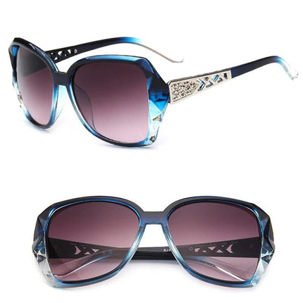 Women's Vintage Big Frame Sunglasses - wnkrs