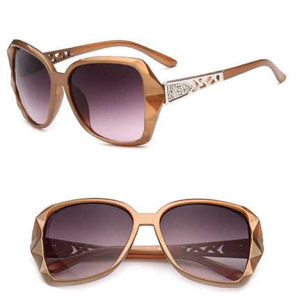 Women's Vintage Big Frame Sunglasses - wnkrs