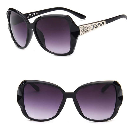 Women's Vintage Big Frame Sunglasses - wnkrs