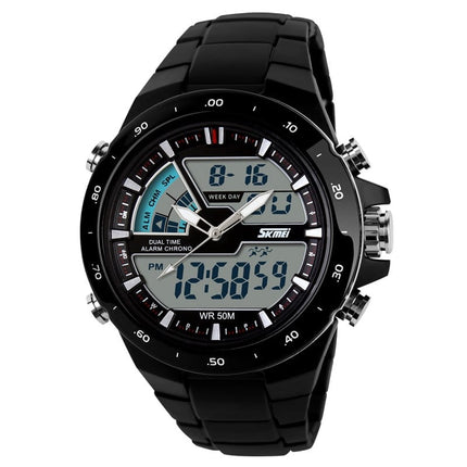 Men's Wristwatches with Digital and Analogue Display - wnkrs