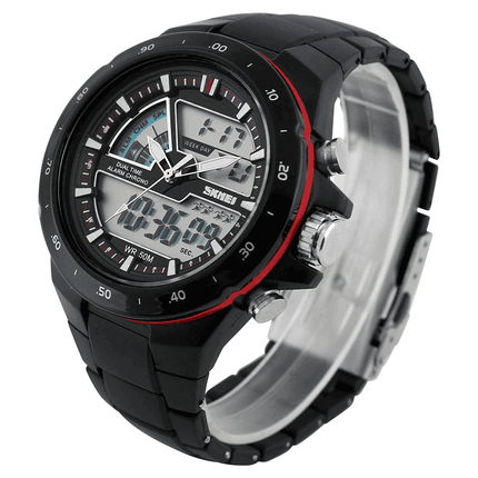 Men's Wristwatches with Digital and Analogue Display - wnkrs