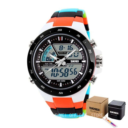 Men's Wristwatches with Digital and Analogue Display - wnkrs