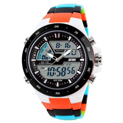 Men's Wristwatches with Digital and Analogue Display - wnkrs