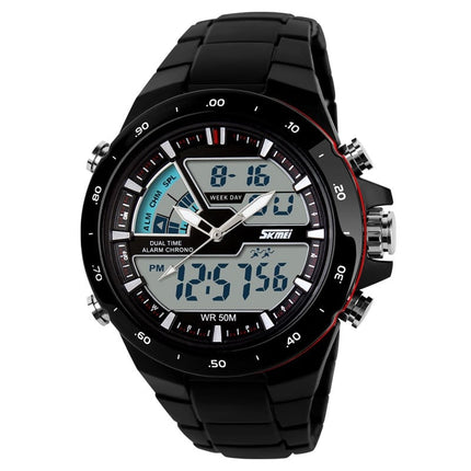 Men's Wristwatches with Digital and Analogue Display - wnkrs