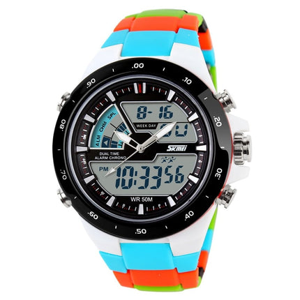 Men's Wristwatches with Digital and Analogue Display - wnkrs