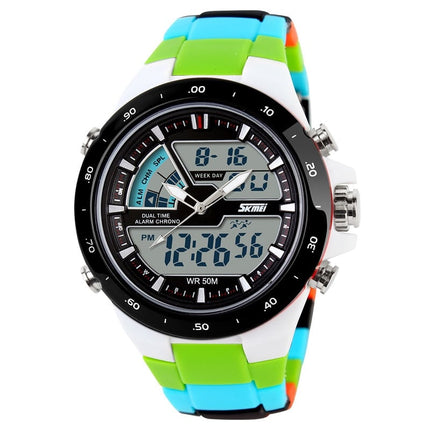 Men's Wristwatches with Digital and Analogue Display - wnkrs