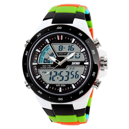 Men's Wristwatches with Digital and Analogue Display - wnkrs