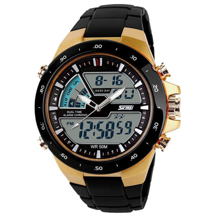 Men's Wristwatches with Digital and Analogue Display - wnkrs