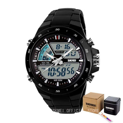 Men's Wristwatches with Digital and Analogue Display - wnkrs
