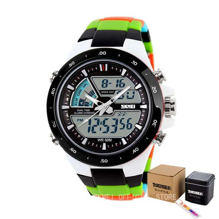 Men's Wristwatches with Digital and Analogue Display - wnkrs