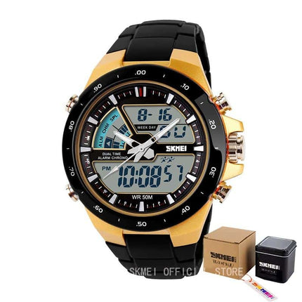 Men's Wristwatches with Digital and Analogue Display - wnkrs