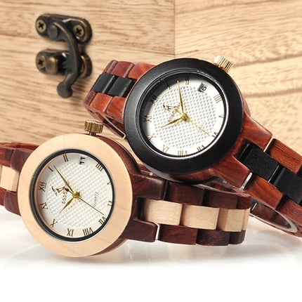 Wooden Women's Wristwatch - wnkrs