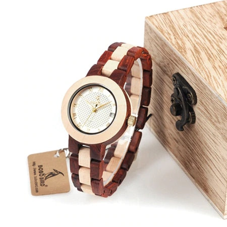 Wooden Women's Wristwatch - wnkrs