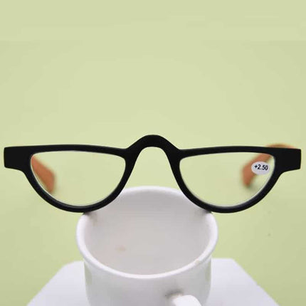 Women's Retro Mirror Small Cat Eye Glasses - wnkrs