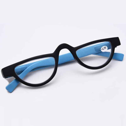 Women's Retro Mirror Small Cat Eye Glasses - wnkrs