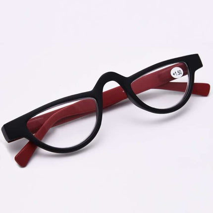 Women's Retro Mirror Small Cat Eye Glasses - wnkrs