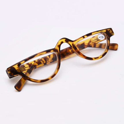 Women's Retro Mirror Small Cat Eye Glasses - wnkrs