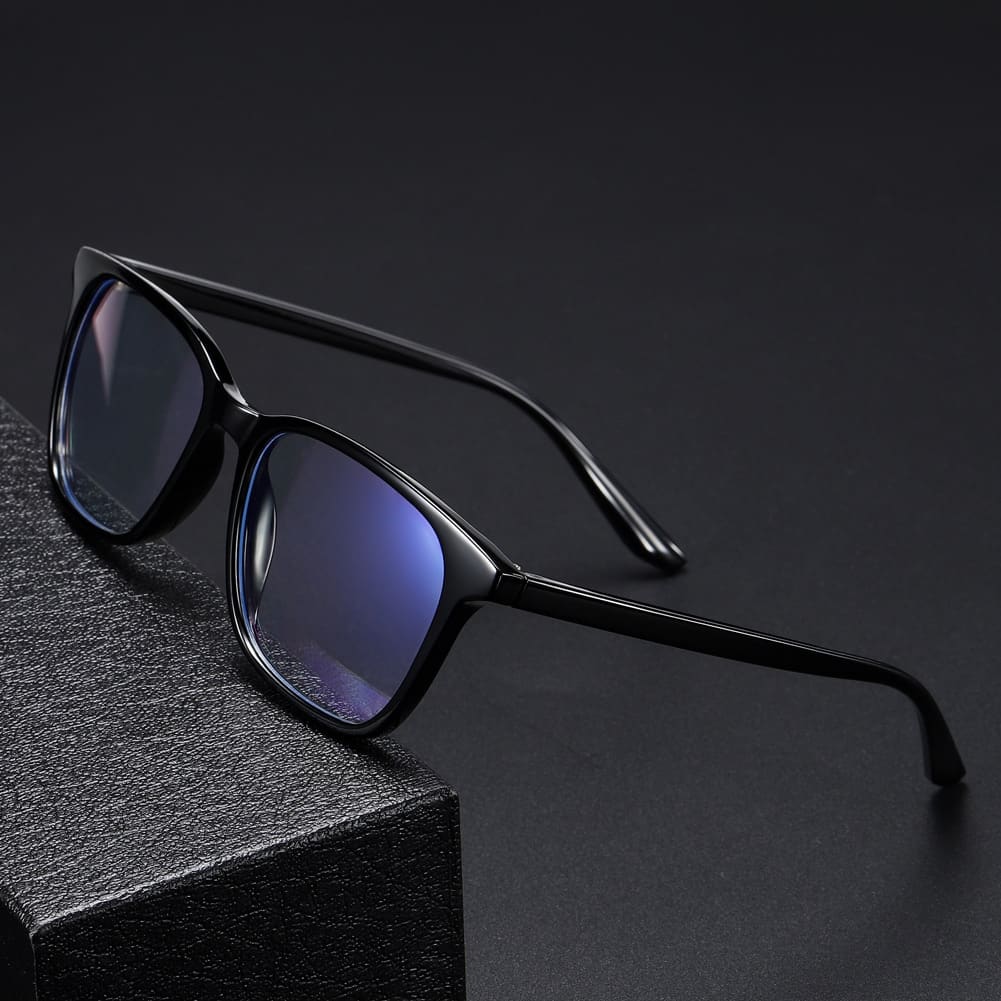 Unisex Fashion Square Eyeglasses