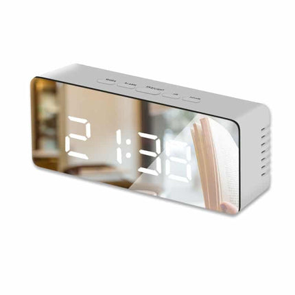 Square Mirror Alarm Clock - wnkrs