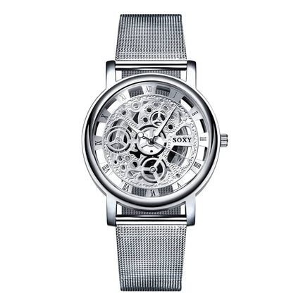 Men's Mesh Belt Quartz Watches - wnkrs