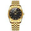 a-golden-black-dial