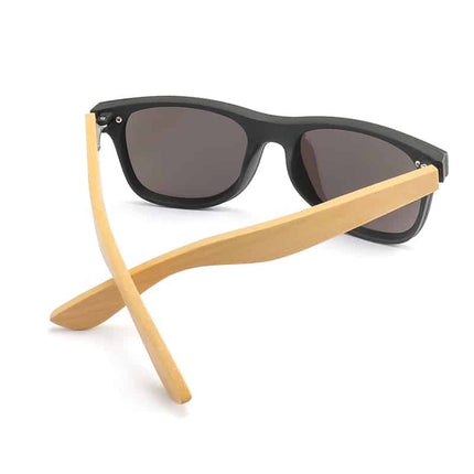 Frameless Wooden Sunglasses - wnkrs