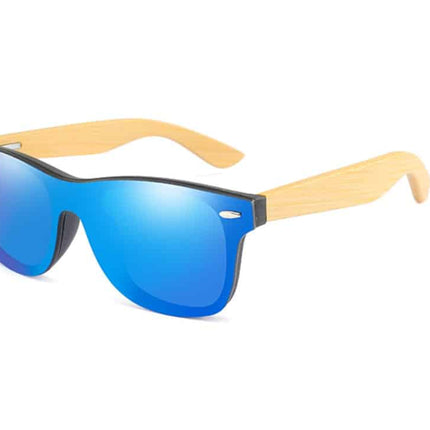Frameless Wooden Sunglasses - wnkrs