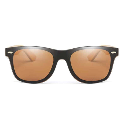 Frameless Wooden Sunglasses - wnkrs