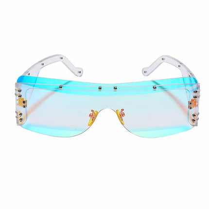 Rimless Square Sunglasses for Men - wnkrs