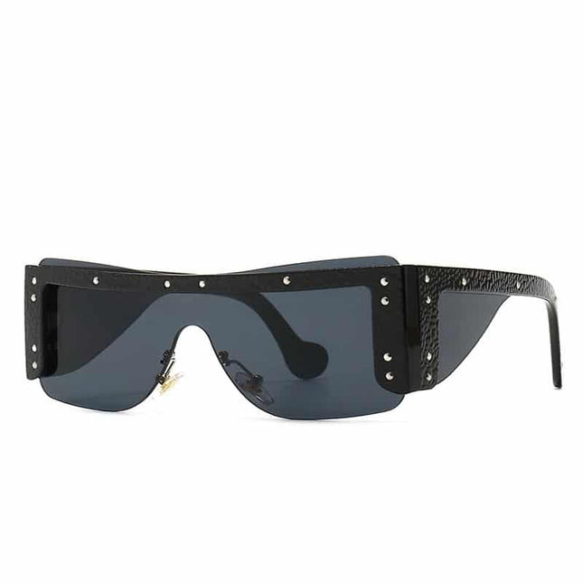 Rimless Square Sunglasses for Men - wnkrs
