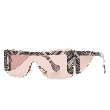 Rimless Square Sunglasses for Men - wnkrs