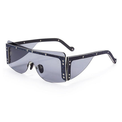 Rimless Square Sunglasses for Men - wnkrs