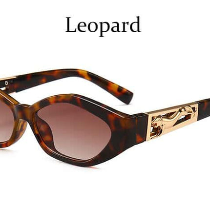 Women's Luxury Small Oval Sunglasses - wnkrs