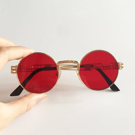 Men's Vintage Steampunk Sunglasses - wnkrs