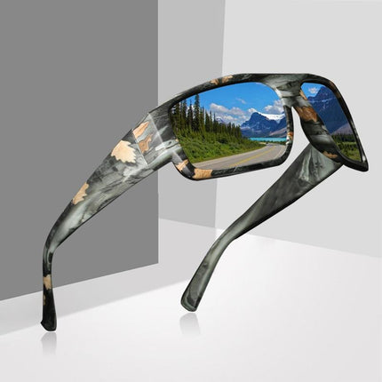 Men's Camouflage Polarized Sunglasses - wnkrs