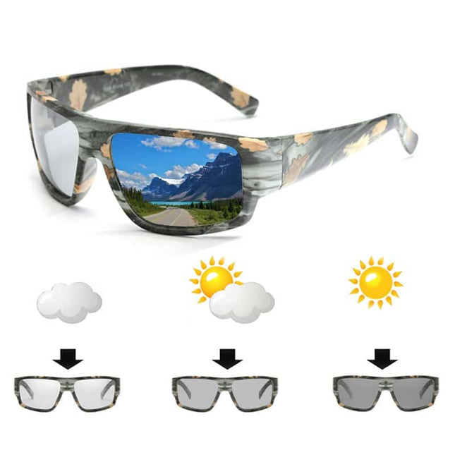 Men's Camouflage Polarized Sunglasses - wnkrs